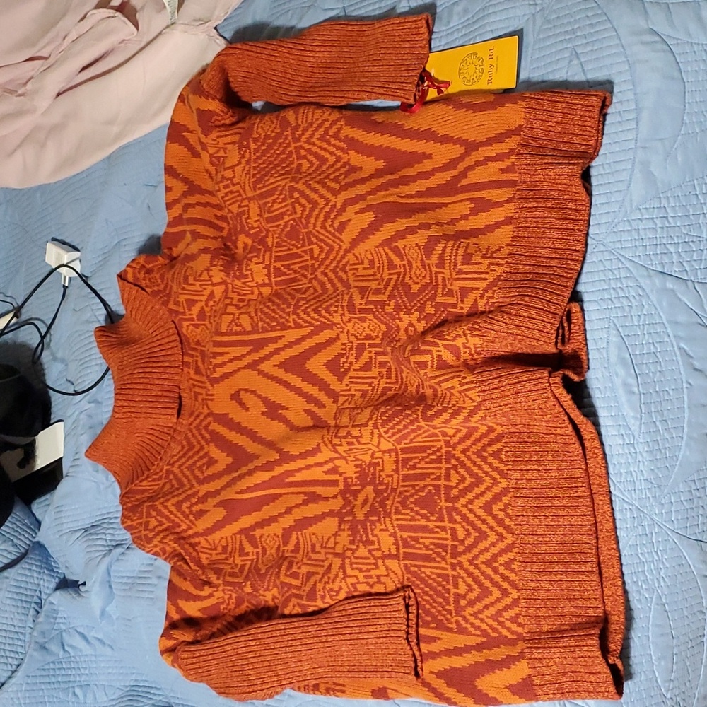 Poncho batwing sweater